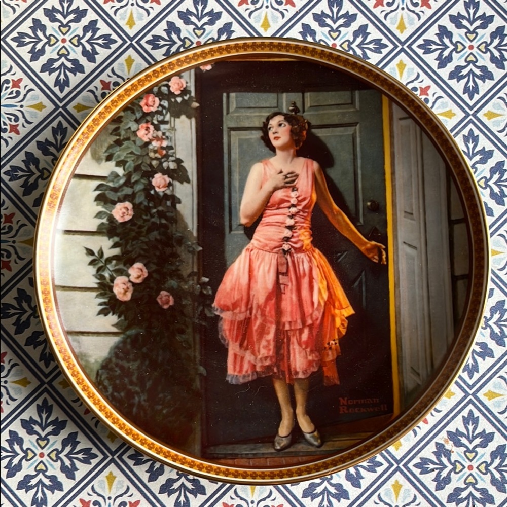 Norman Rockwell Rediscovered woman